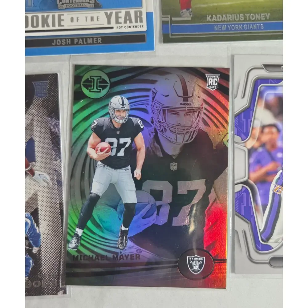 Panini Score NFL Rookies Card Lot of 21 2021-2024 in Penny Sleeves NM